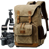 Classy Waterproof Durable Camera Backpack