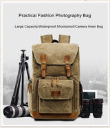 Classy Waterproof Durable Camera Backpack