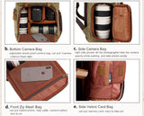 Classy Waterproof Durable Camera Backpack