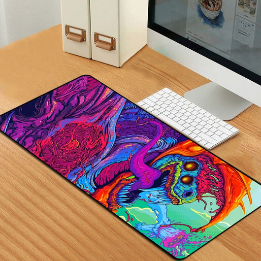LED RGB Lighting Gaming Mousepad
