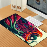 LED RGB Lighting Gaming Mousepad