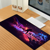LED RGB Lighting Gaming Mousepad