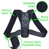 Posture Corrector Brace Shoulder & Back Support Belt