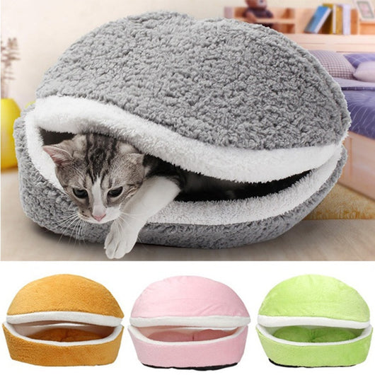Soft & Cute Hamburger Bed