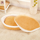 Soft & Cute Hamburger Bed