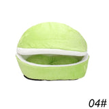 Soft & Cute Hamburger Bed