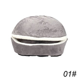 Soft & Cute Hamburger Bed