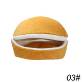 Soft & Cute Hamburger Bed