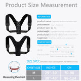 Posture Corrector Brace Shoulder & Back Support Belt
