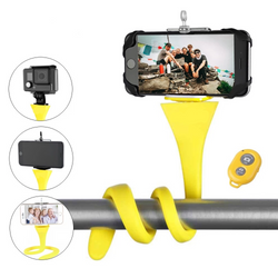Flexible Bluetooth Selfie Stick