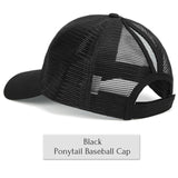 Glitter Ponytail Cap