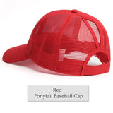 Glitter Ponytail Cap