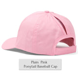 Glitter Ponytail Cap