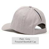 Glitter Ponytail Cap