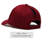 Glitter Ponytail Cap
