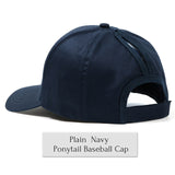 Glitter Ponytail Cap