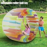 PlayMate™️ Giant Inflatable Land Wheel