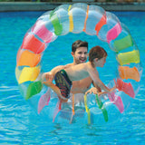 PlayMate™️ Giant Inflatable Land Wheel